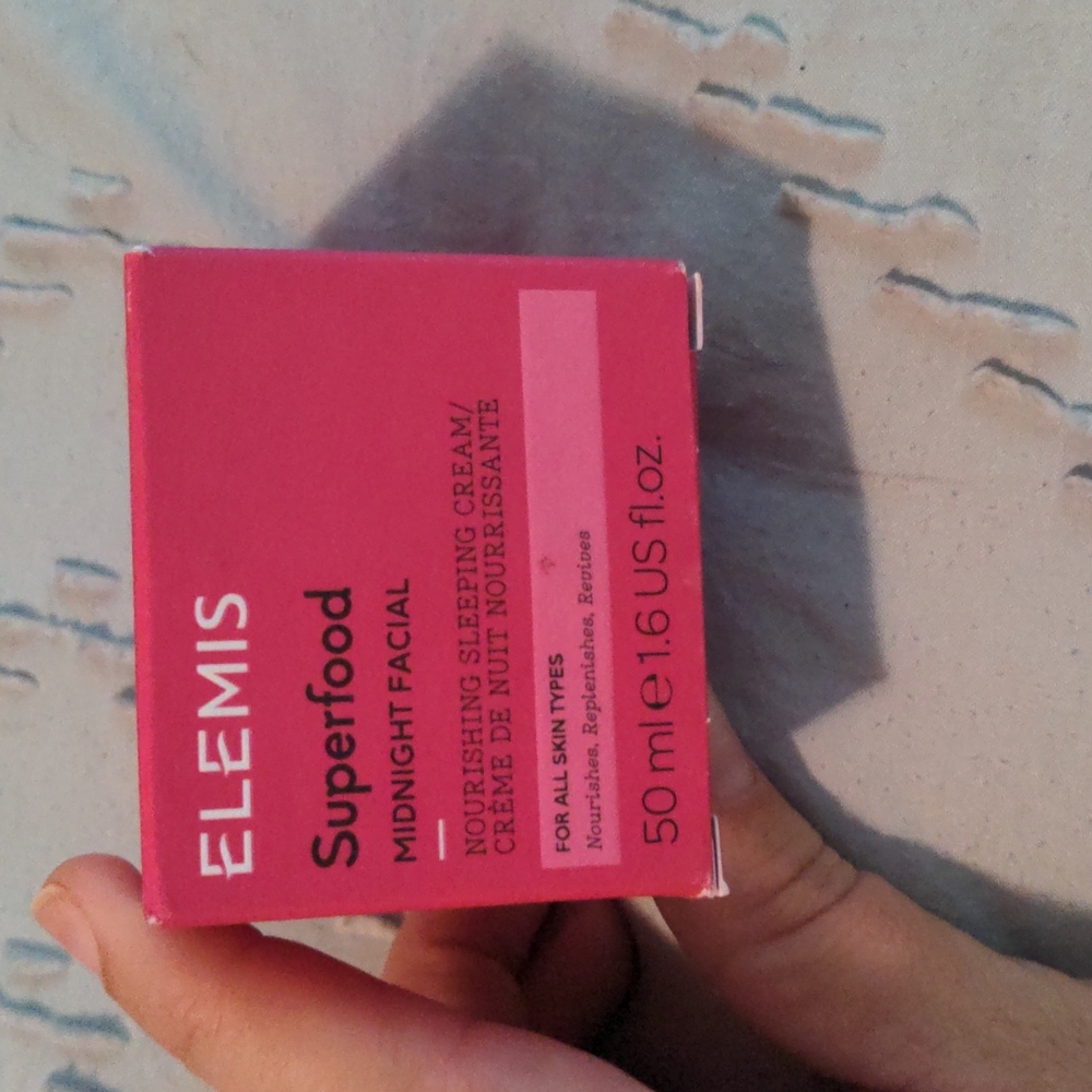 NWT Elemis Superfood Midnight Facial
